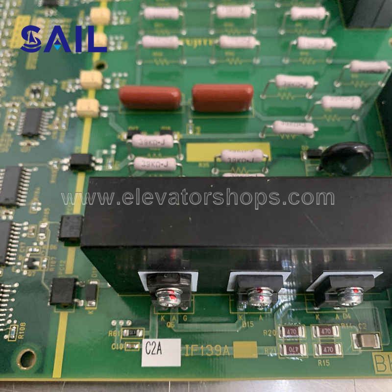 Fujitec Elevator Board C2D-IF139A,C2A-IF139A