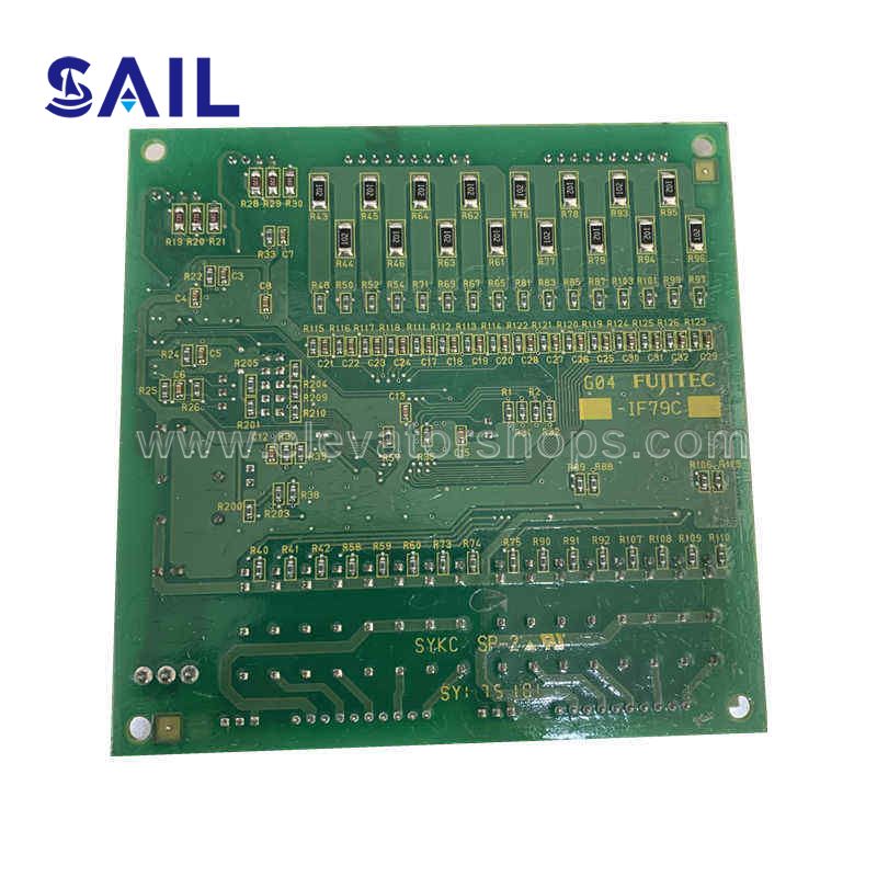 Fujitec Elevator Board C1A-IF79C