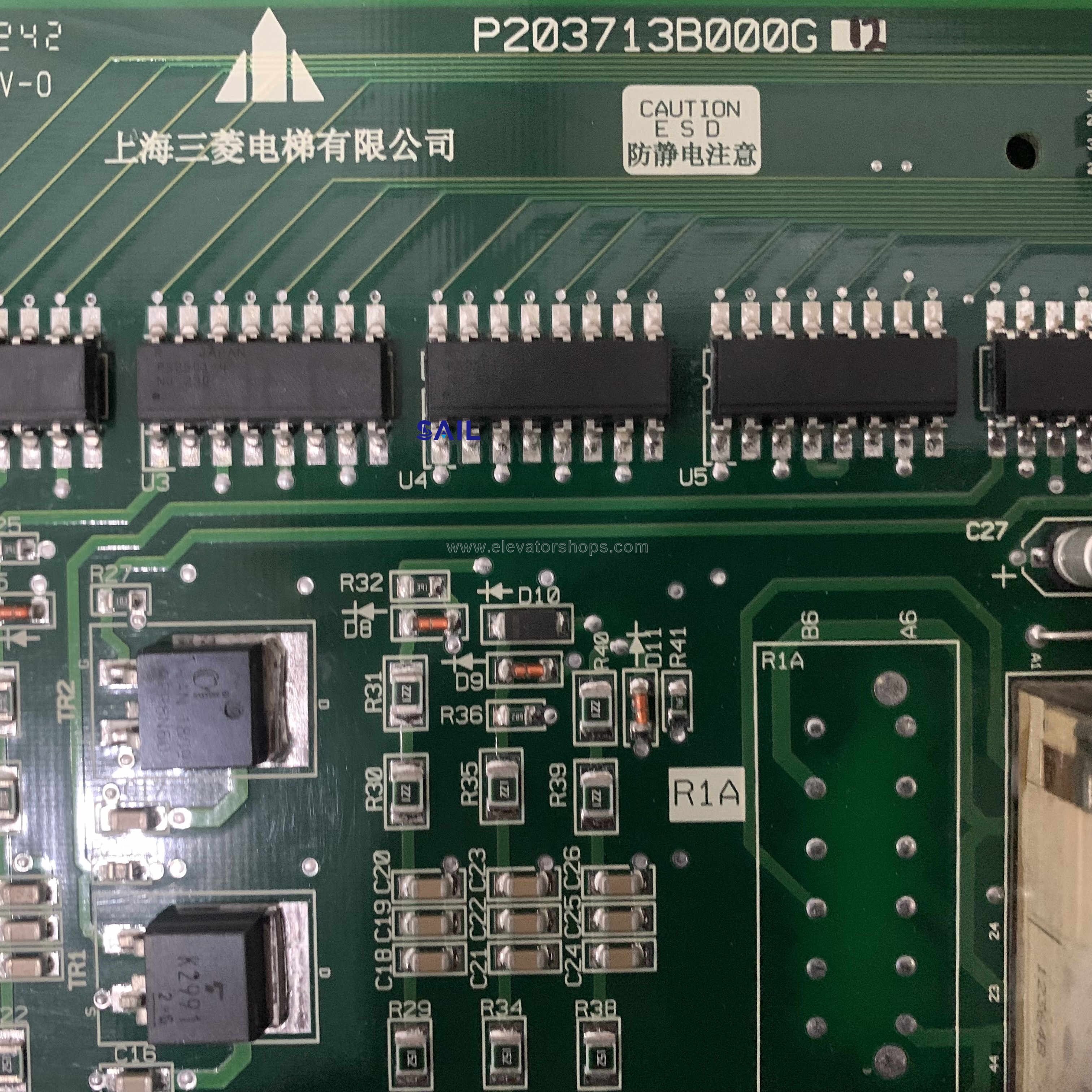 Mitsubishi Elevator Board P203713B000G12