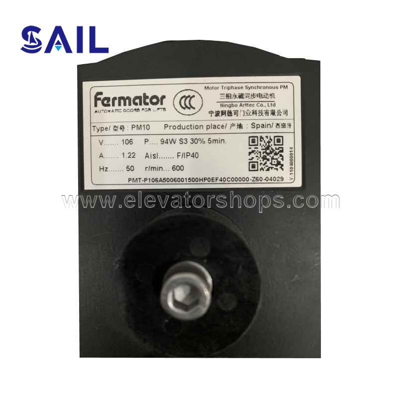 Fermator Door Motor PM10