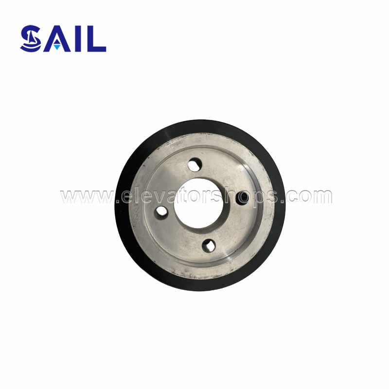 Fujitec Escalator Handrail Drive Roller 110*35mm