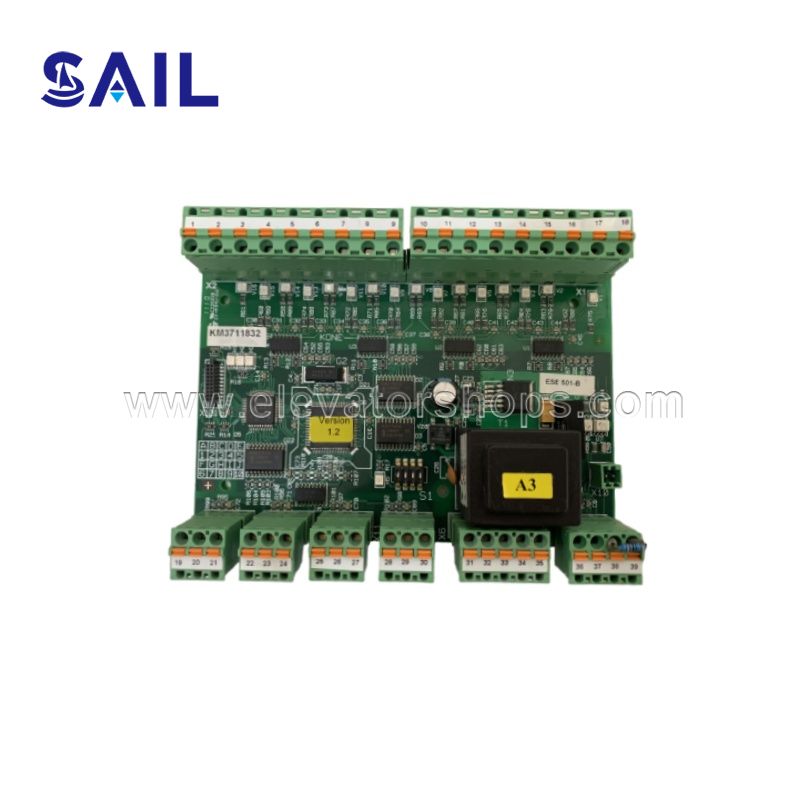 Kone Escalator Board ESE501-B, KM3711832