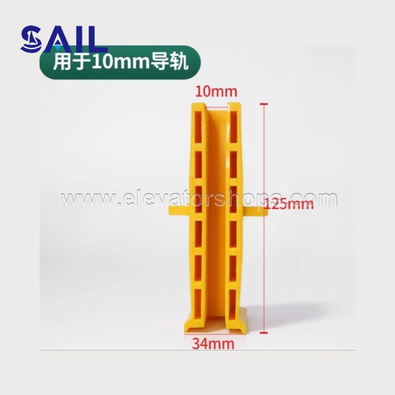 Thyssen Elevator Guide Shoe Slider