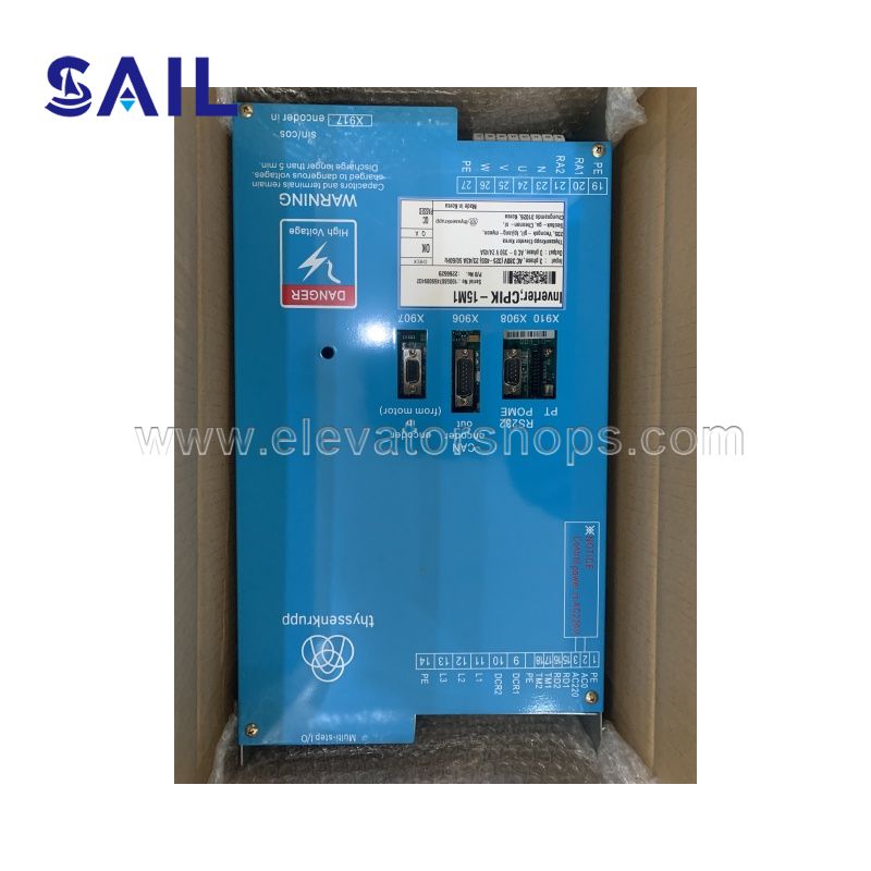 Thyssen Elevator Inverter CPIK-15M1