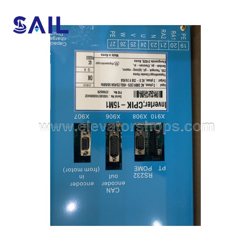 Thyssen Elevator Inverter CPIK-15M1