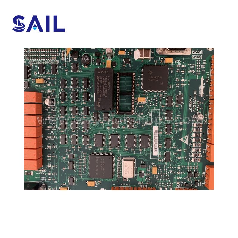 Kone elevator PCB LCEDRV board KM760310G01