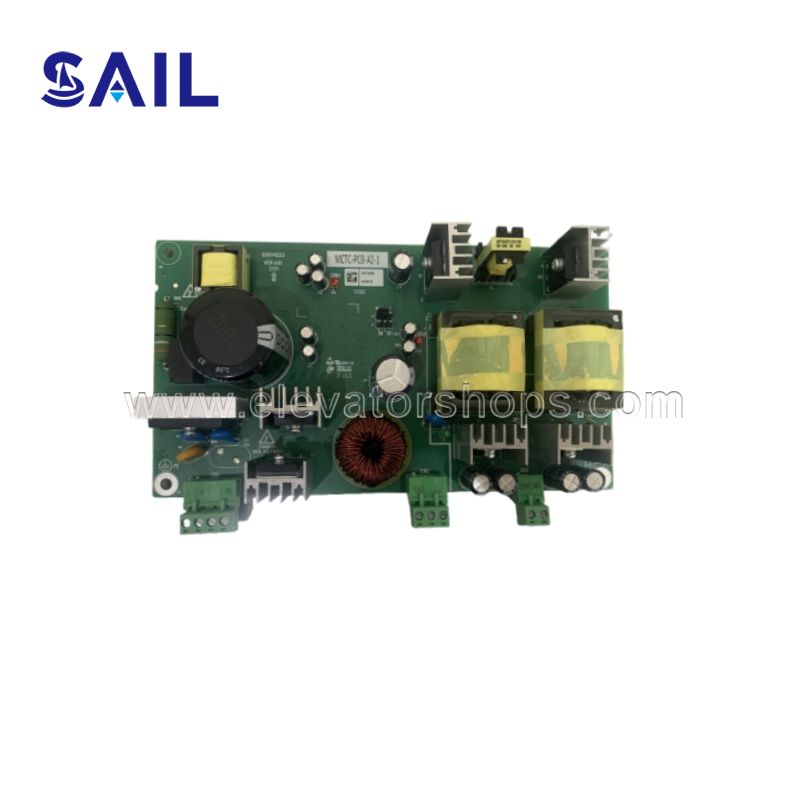 Monarch brake power supply board MCTC-PCB-A2
