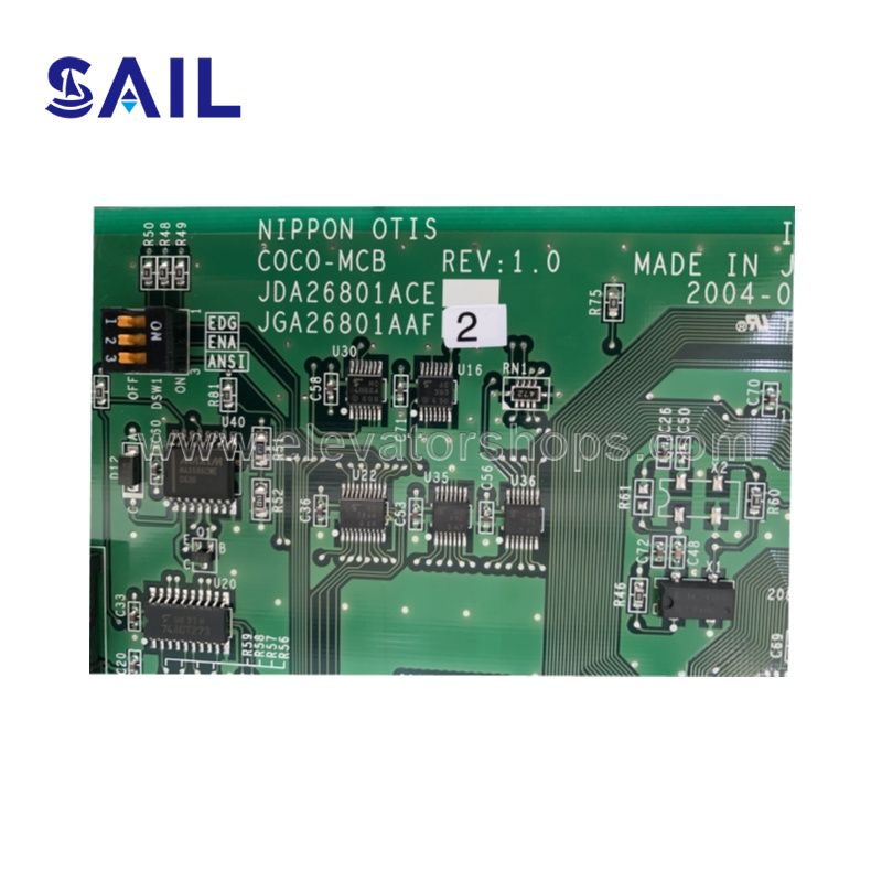 Otis Elevator Board COCO-MCB JGA26801AAF2