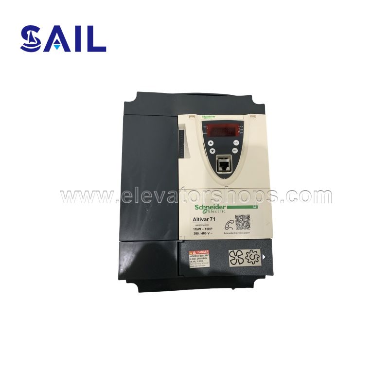 Schneider Elevator Inverter ATV71HD11N4