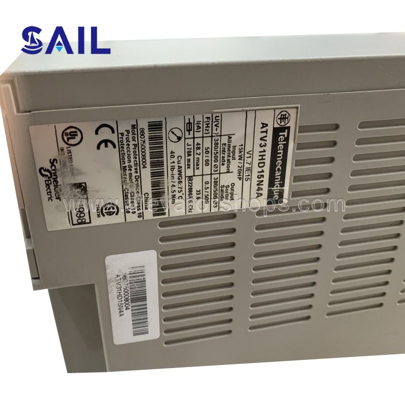 Schneider Elevator Inverter ATV31HD15N4