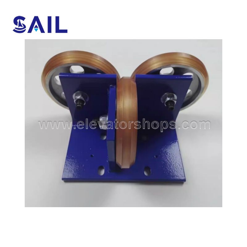 Otis Elevator Counter Weight and Car Guide Shoe K-AAA24180AX