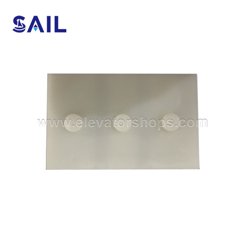 Thyssen Elevator Guide Shoe SLTSGR02003S01 Slider 73*48mm