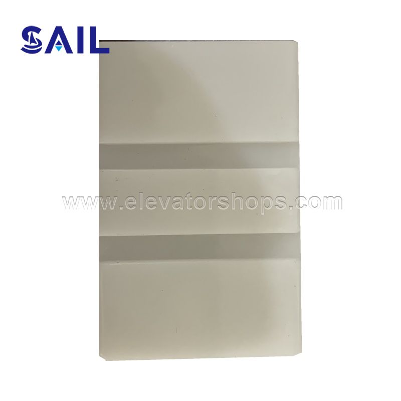 Thyssen Elevator Guide Shoe SLTSGR02003S01 Slider 73*48mm