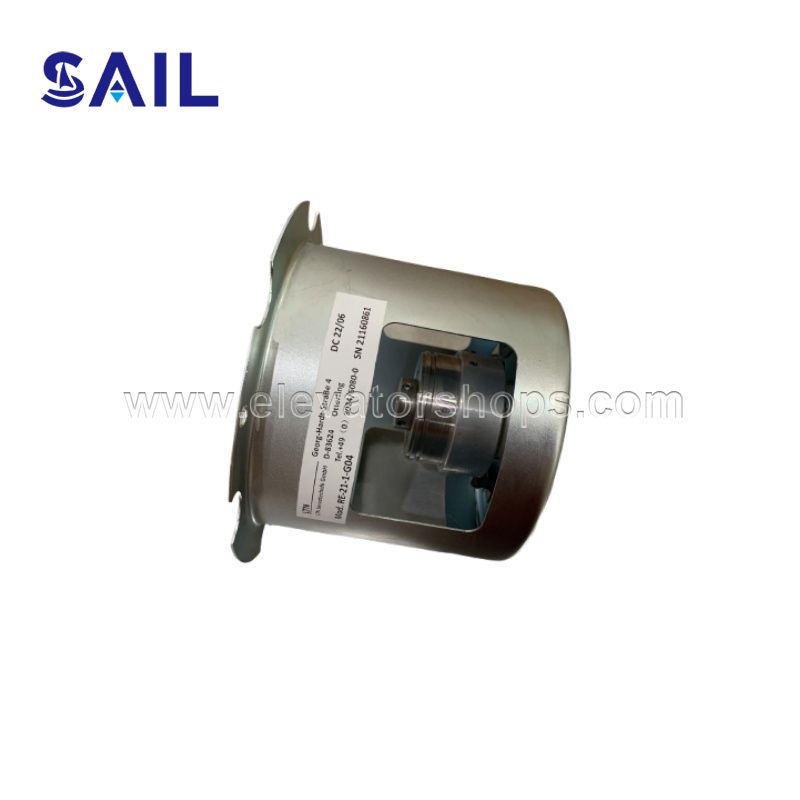 Kone Elevator Motor MX18G08 Encoder RE-21-1-G04