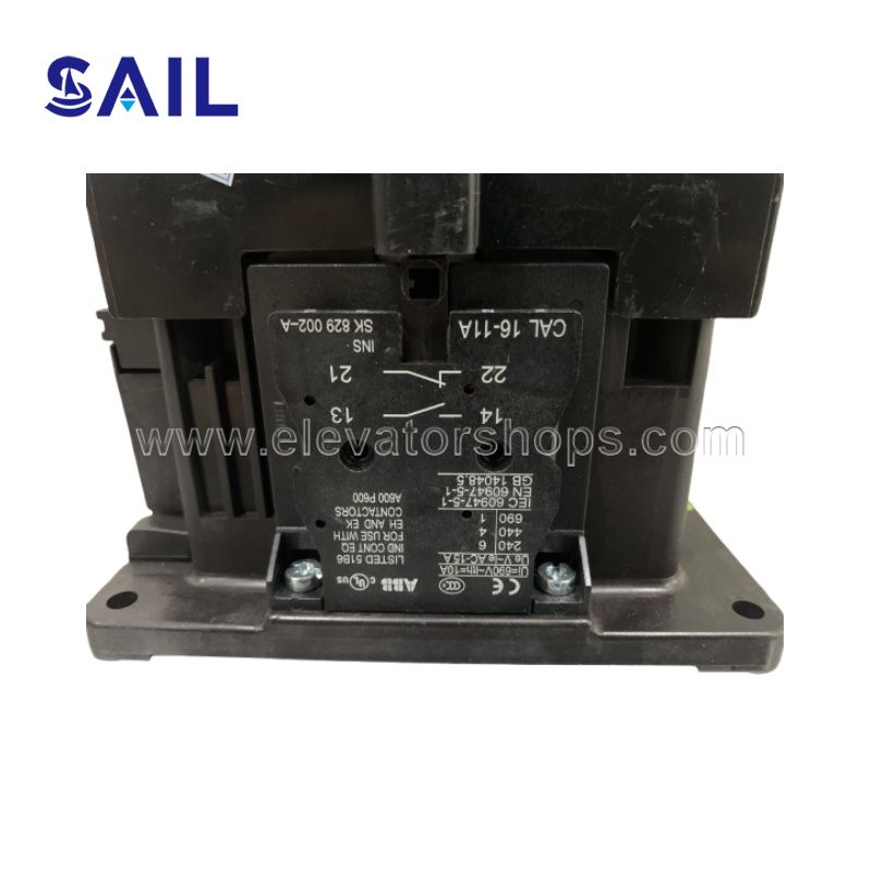 Otis Elevator ABB Contactor EHDE 280
