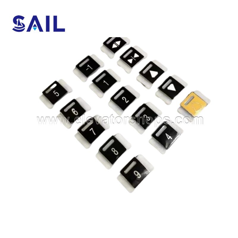 Kone Elevator Button Cover