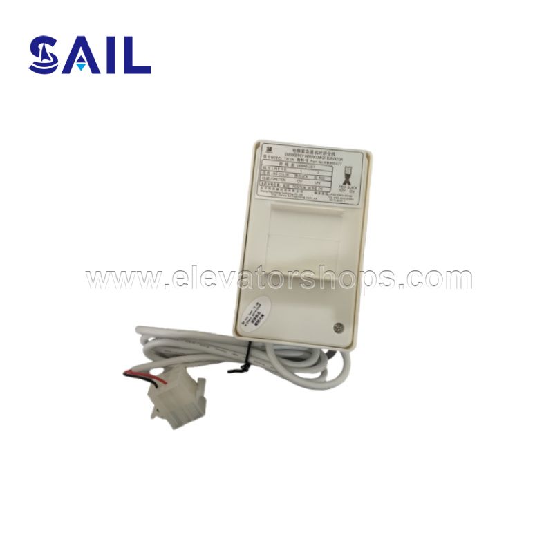 Kone Elevator Pit and Machine Room Intercom TW-2A