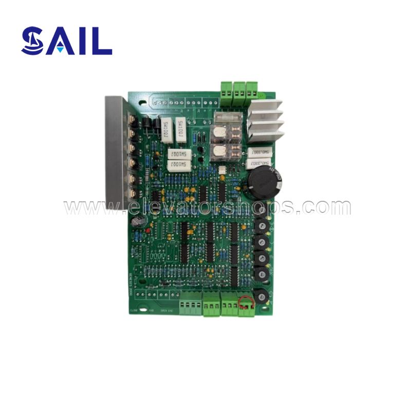Wittur Selcom Door Controller Board DCA REV3.0,33956