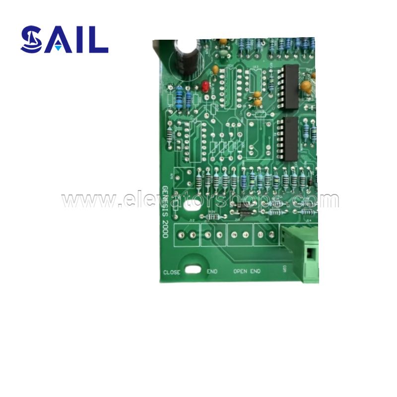 Wittur Selcom Door Controller Board DCA REV3.0,33956