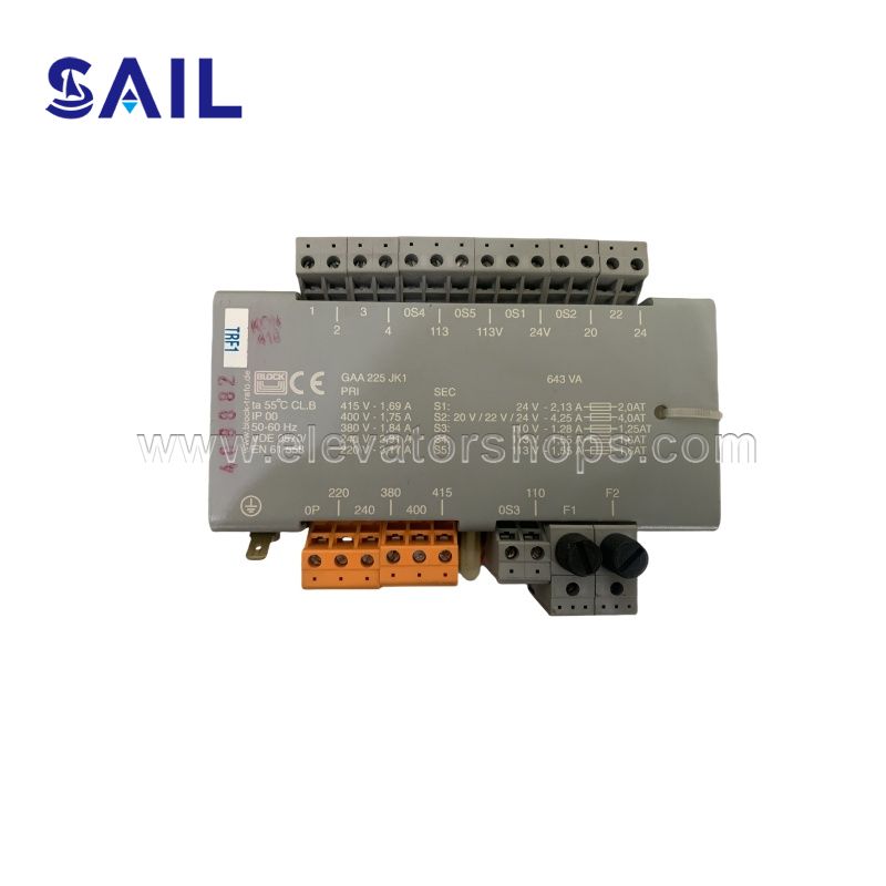 Otis Elevator Tansformer GAA225JK1