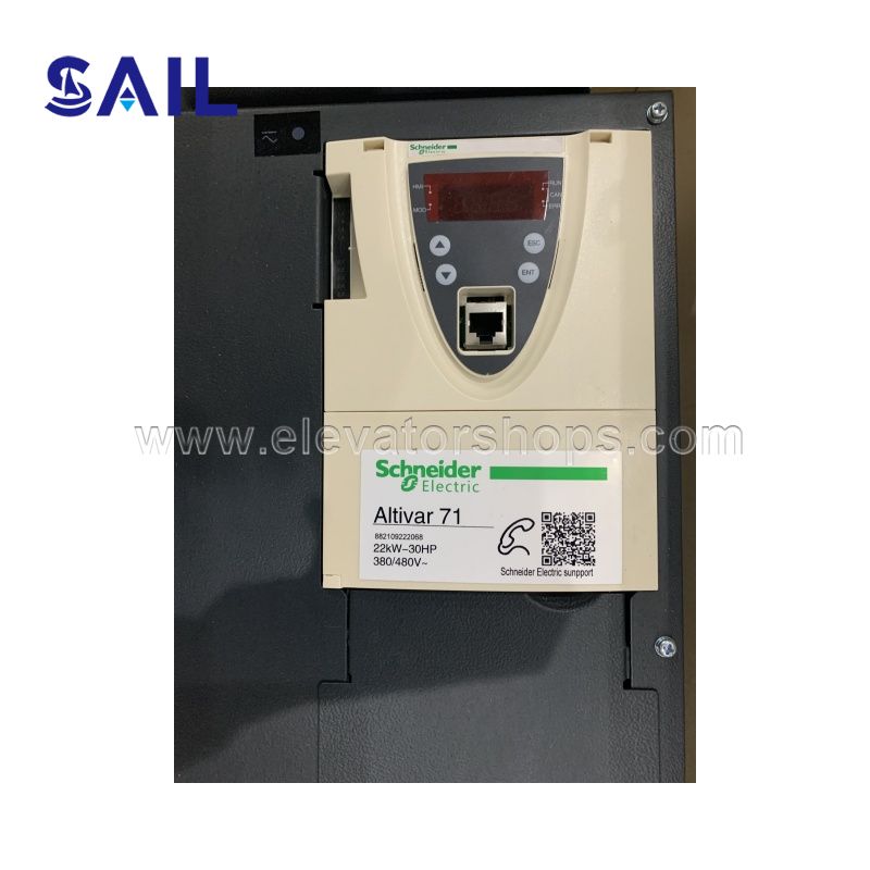 Schneider Elevator Inverter ATV71HD22N4