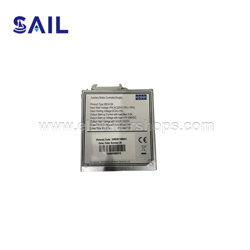 Kone Escalator Brake Power Supply XBC4-SK,KM5301768G01