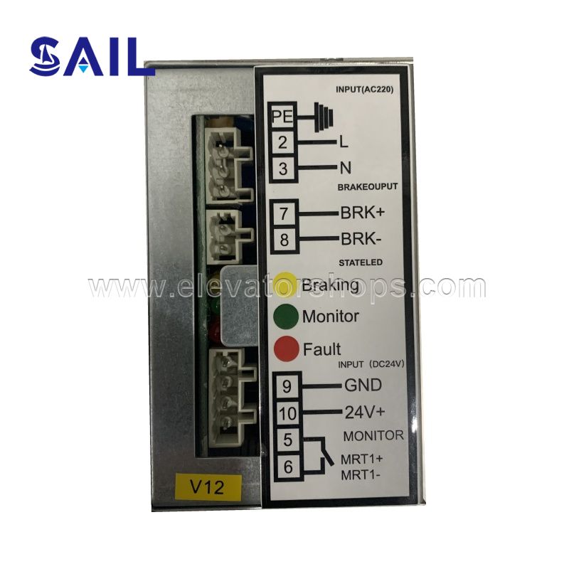 Kone Escalator Brake Power Supply XBC4-SK,KM5301768G01