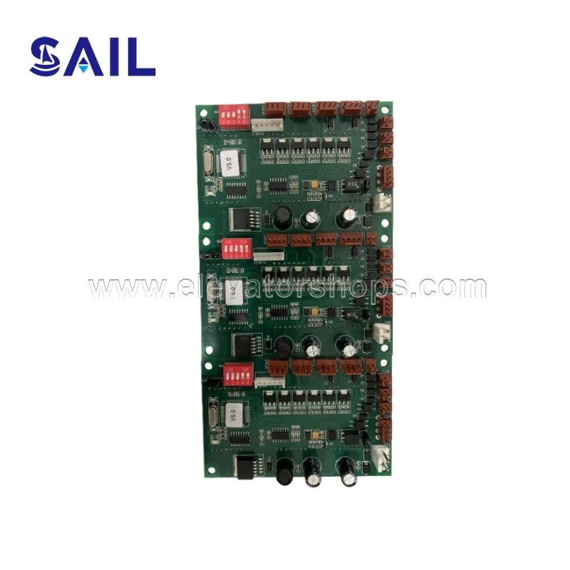 Thyssen Elevator LOP Board MS3-C-H