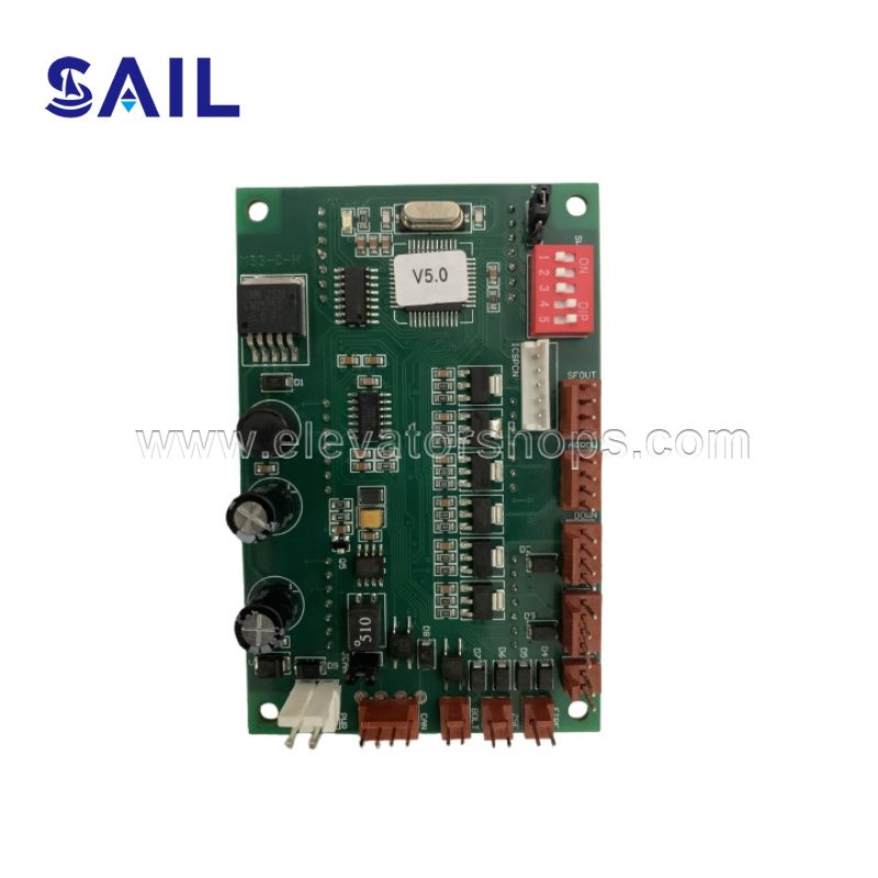 Thyssen Elevator LOP Board MS3-C-H