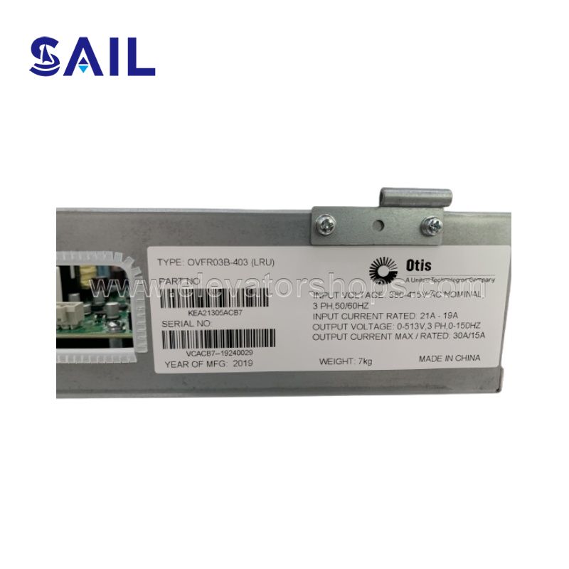 Otis Elevator Inverter OVFR3B-403 KEA21305ACB7