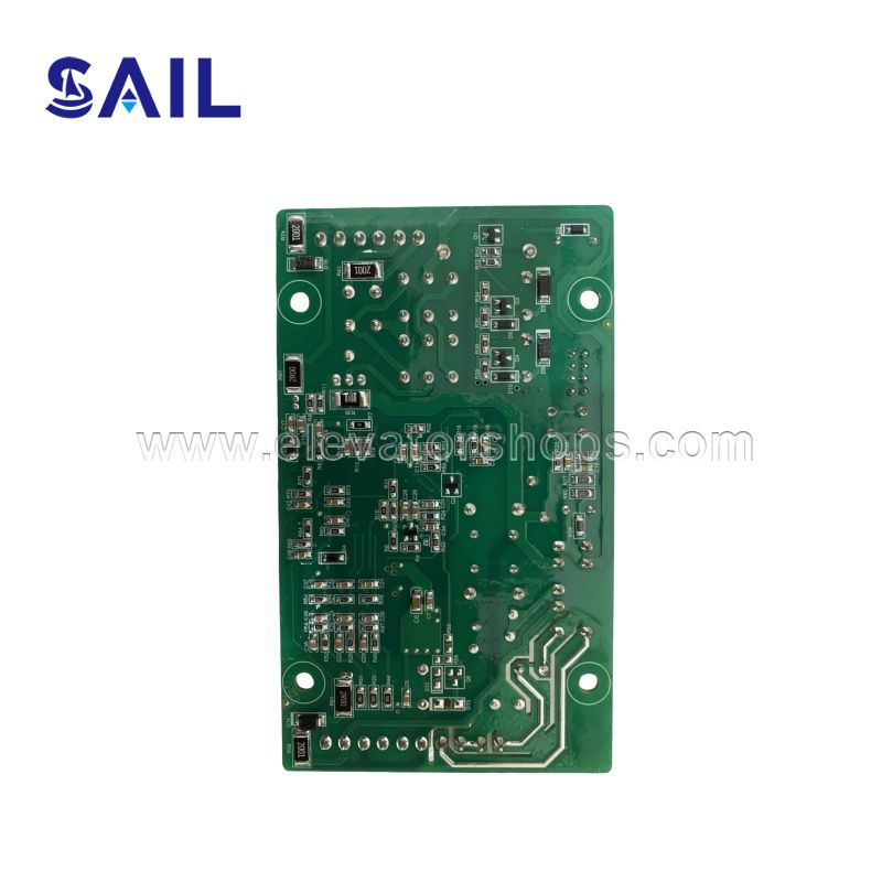 Xizi Otis Elevator Rope Clamp Control Board UCMP-R V0.8, R2-3.5