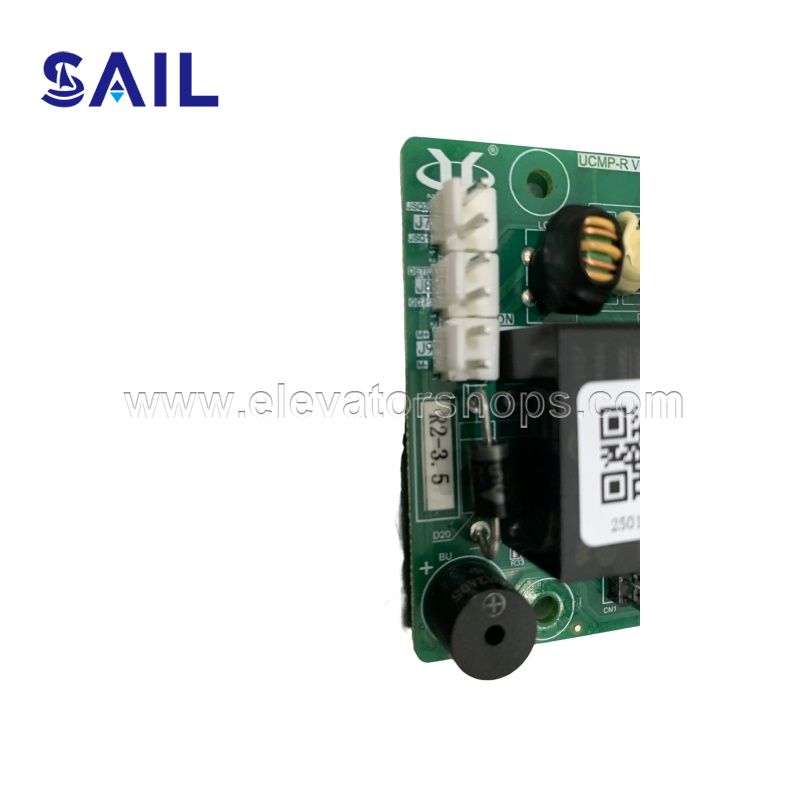 Xizi Otis Elevator Rope Clamp Control Board UCMP-R V0.8, R2-3.5