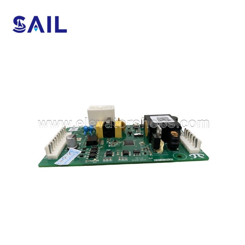 Xizi Otis Elevator Rope Clamp Control Board UCMP-R V0.8, R2-3.5