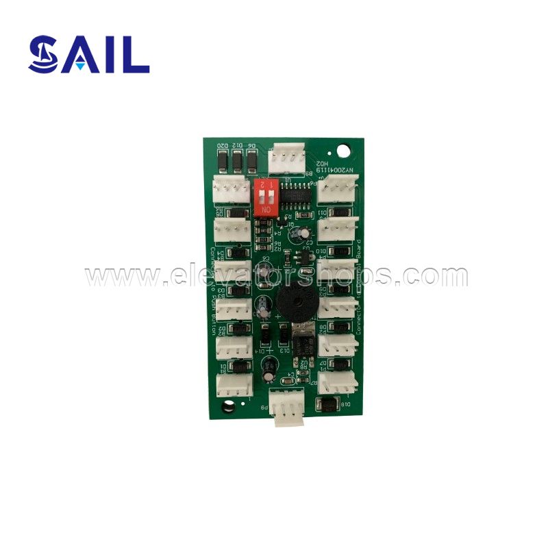 Xizi-Otis Elevator COP Board NY20041119H02