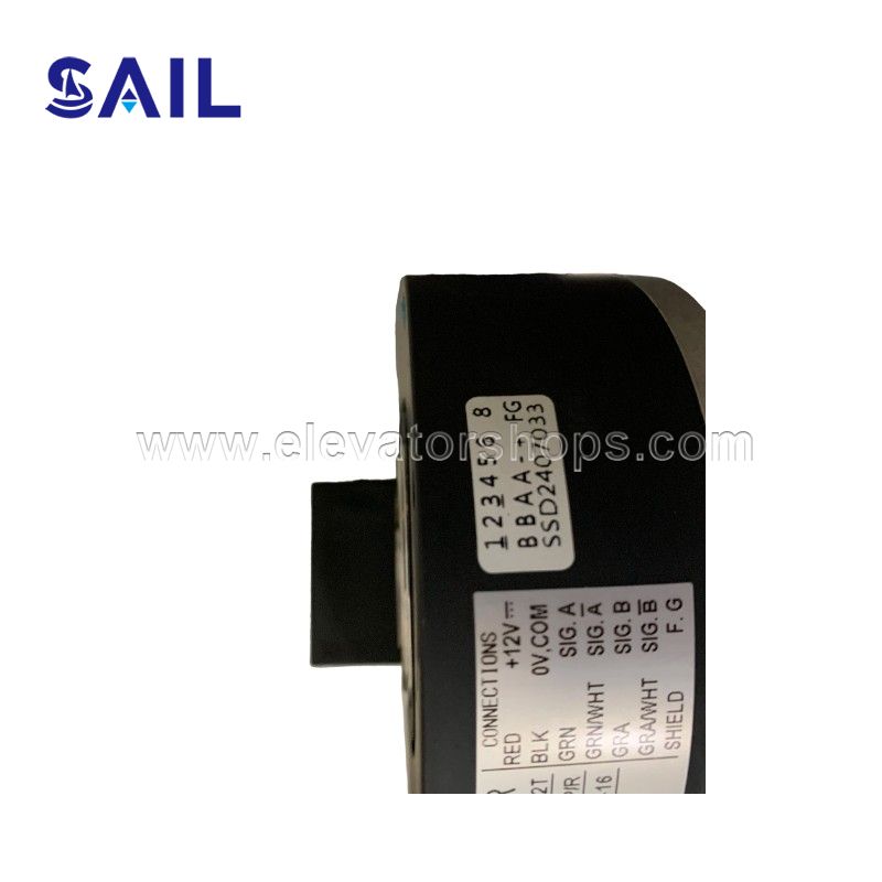 Otis Elevator Encoder DAA633D1,SBH2-1024-2T(30-050-16)