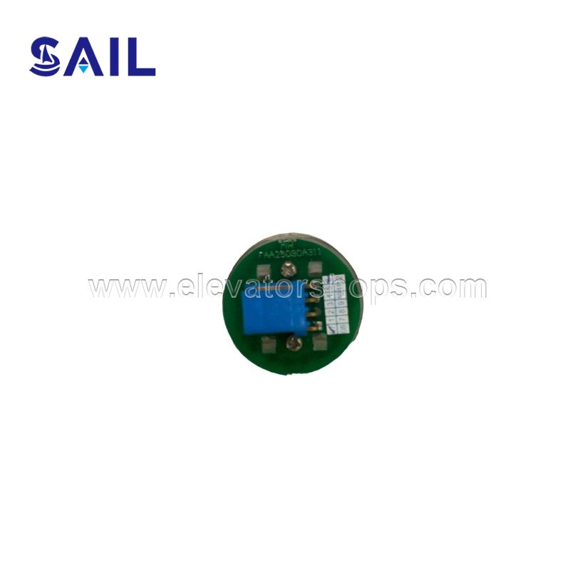 Otis Elevator Round Concave Button FAA25090A311