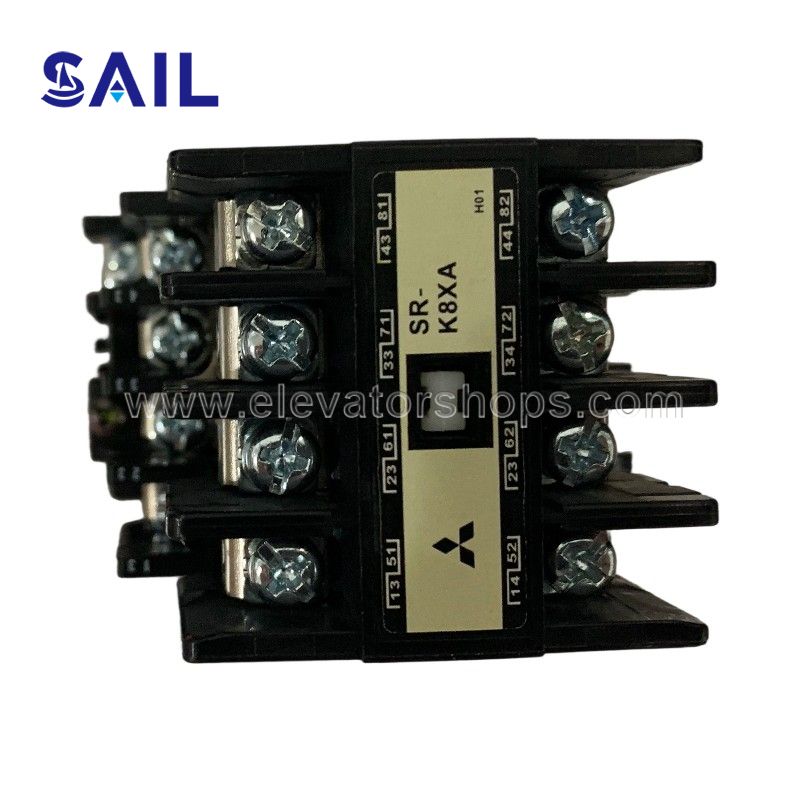 Mitsubishi Contactor SR-K8XA