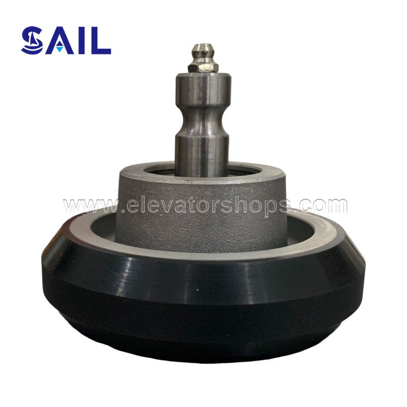 Otis Elevator Guide Shoe Roller 456CN Dia=90mm Otis Elevator Guide Shoe Roller 456CN Dia=90mm