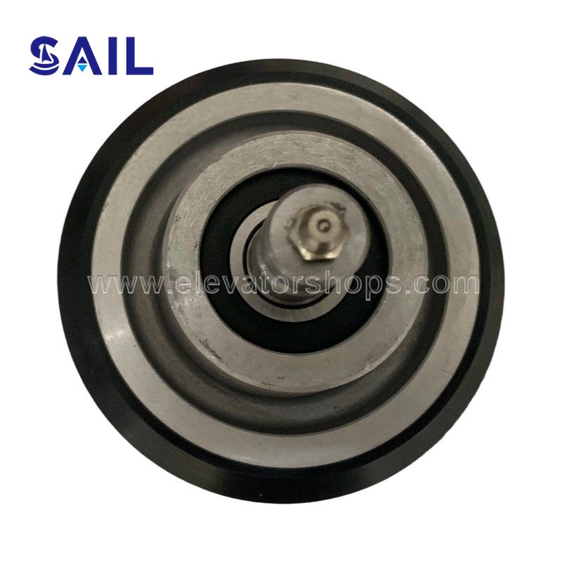 Otis Elevator Guide Shoe Roller 456CN Dia=90mm