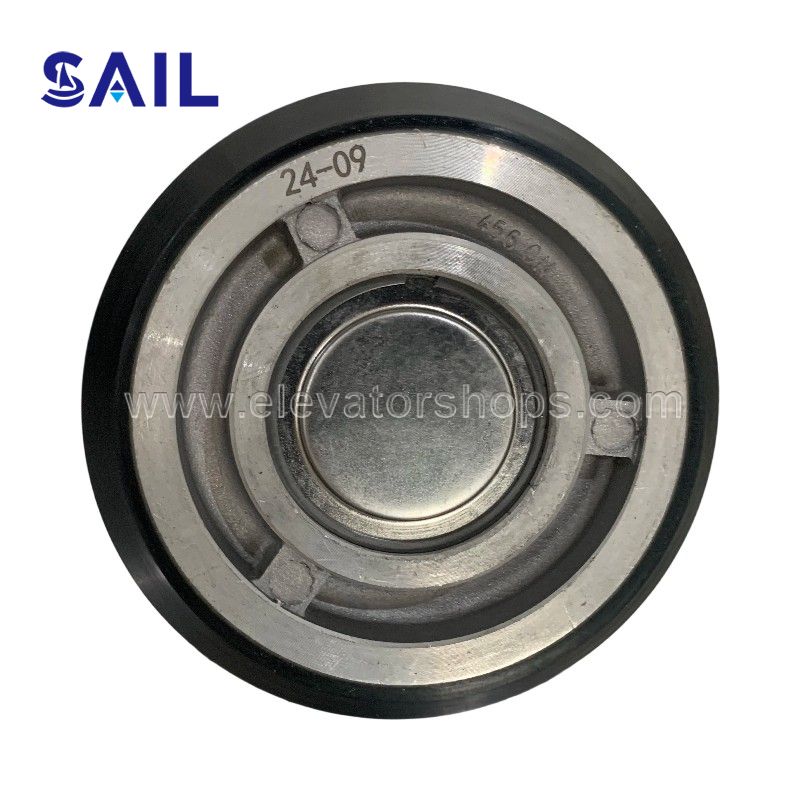 Otis Elevator Guide Shoe Roller 456CN Dia=90mm