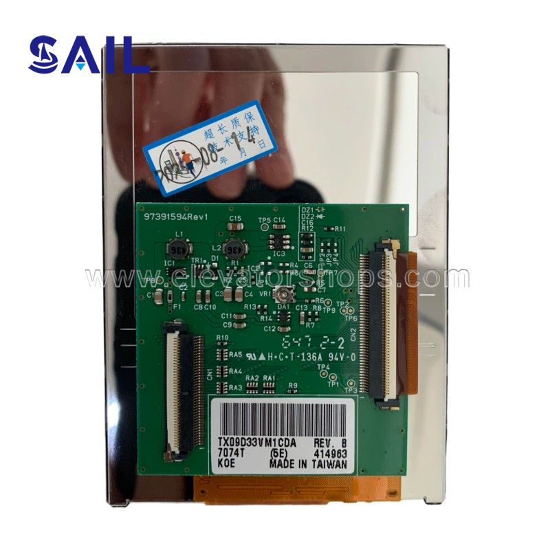 Mitsubishi Elevator Display TX09D33VM1CDA for Board LHH-1120C