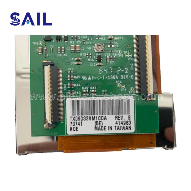 Mitsubishi Elevator Display TX09D33VM1CDA for Board LHH-1120C