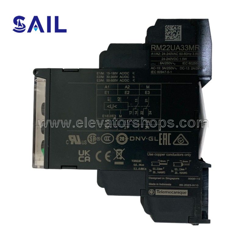 Schneider Relay RM22UA33MR