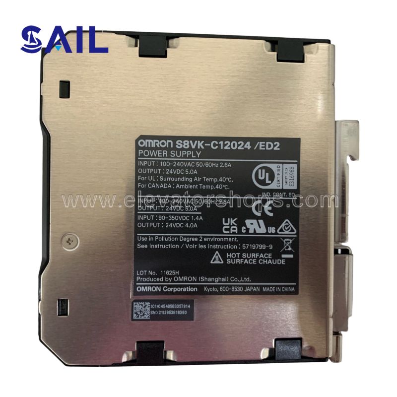 Omron Switch Power Supply S8VK-C12024