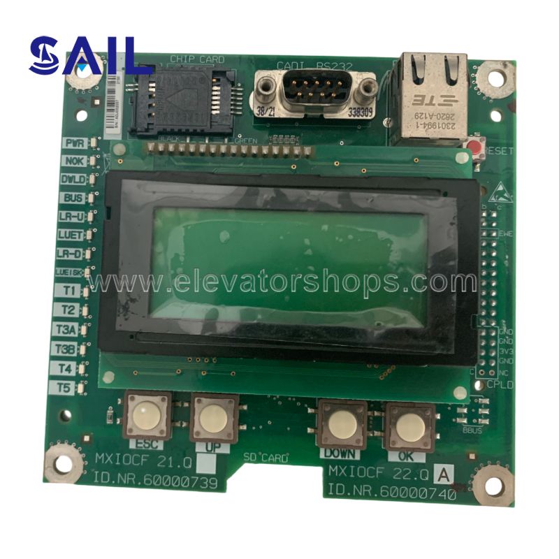 Elevator Board MXIOCF 22.Q, ID.60000740 Elevator Board MXIOCF 22.Q, ID.60000740