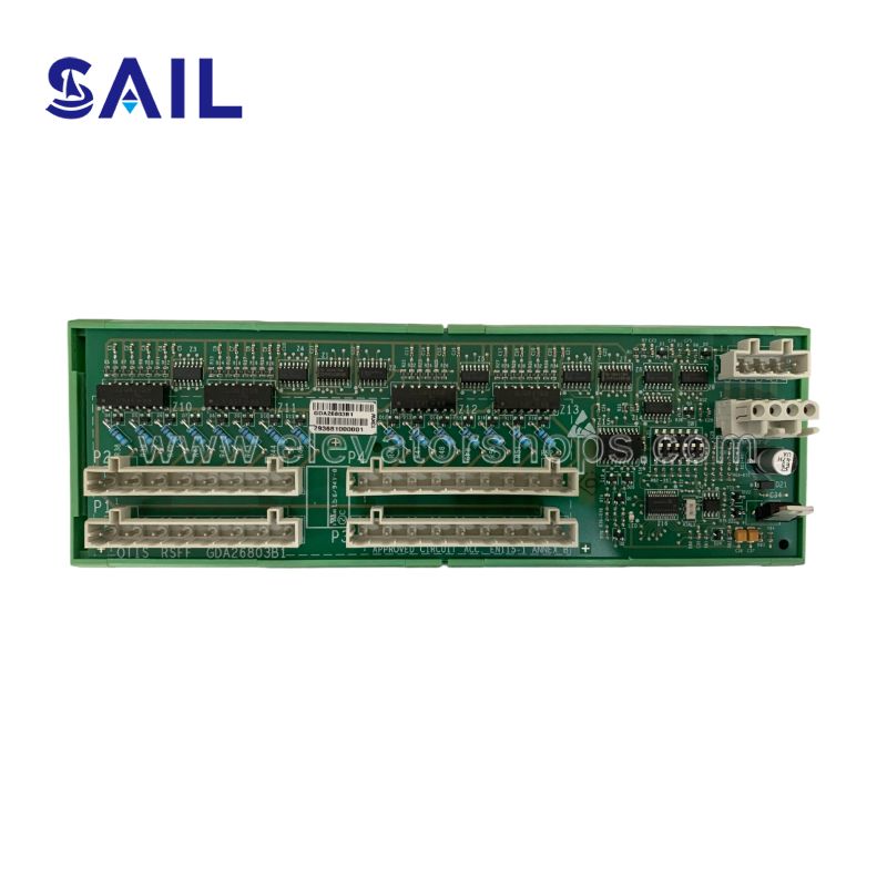 Otis Elevator Board GBA26803B1 Otis Elevator Board GBA26803B1