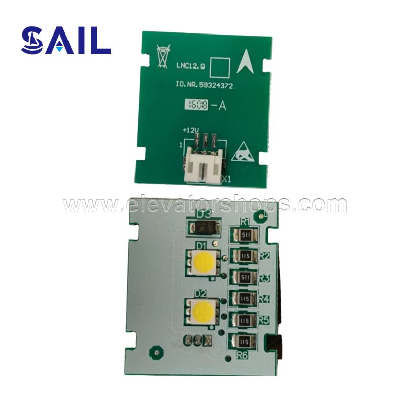 Elevator Alarm Button Light Board 59324372