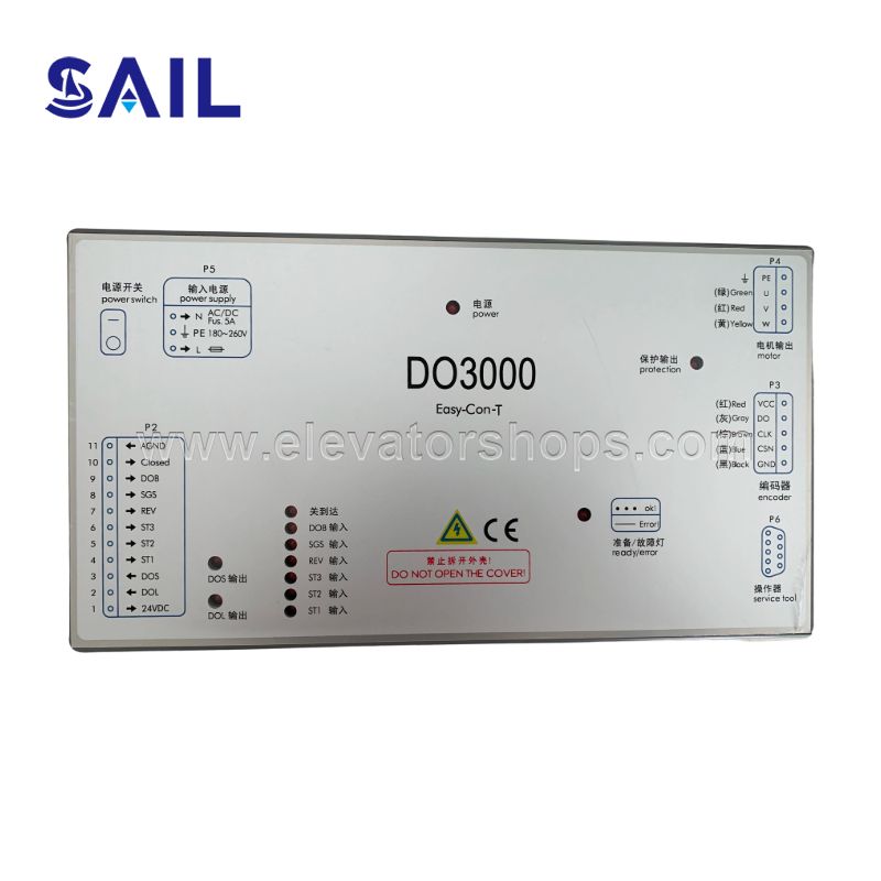 Otis Elevator Door Controller Easy-Con-T