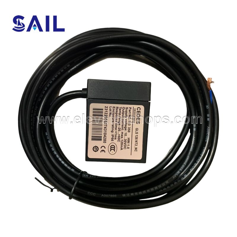 Elevator Level Sensor CEDES GLS 126 NT2.NC