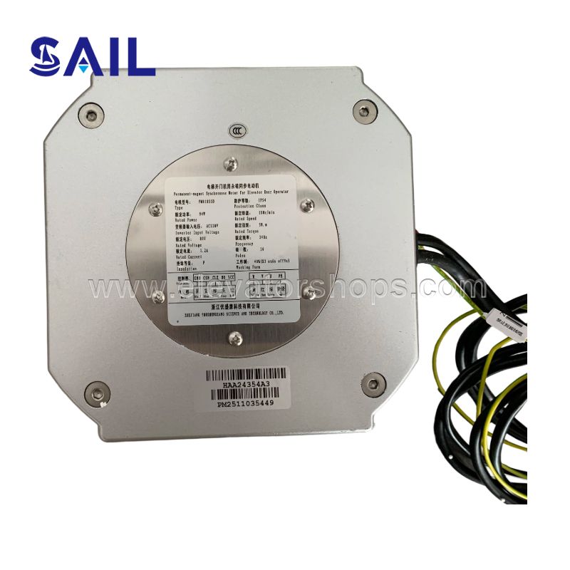 Otis Elevator Door Motor PM81855D